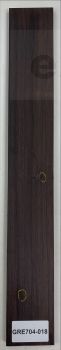 Fretboard African Blackwood 550x74x10mm Unique Piece #018